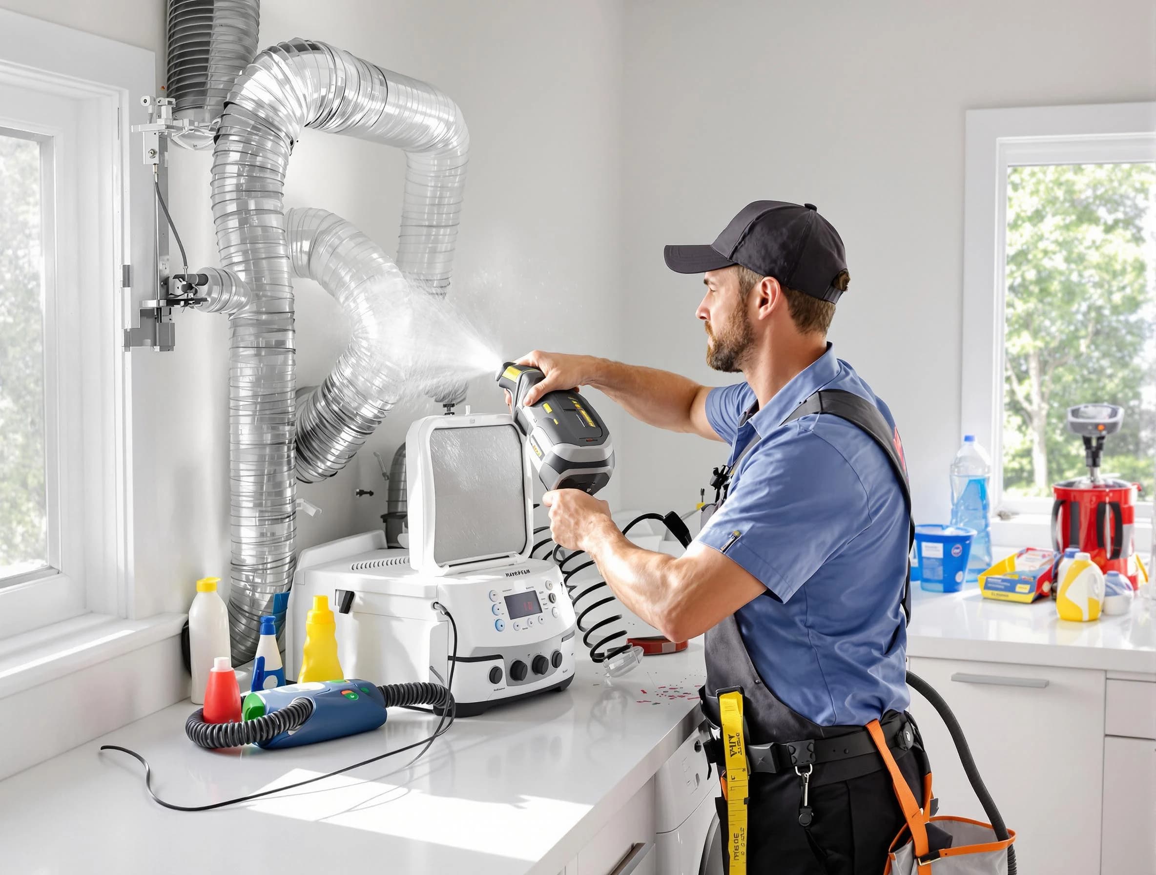Residential Vent Cleaning service in Doraville, GA